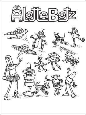 Different kinds of Alottabotz