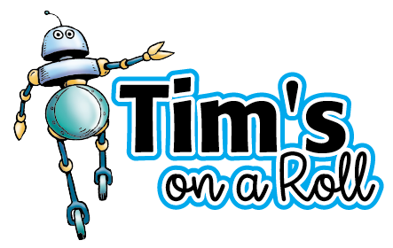 Play Our Tim's On a Roll Game