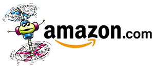 A button for the Amazon.com store